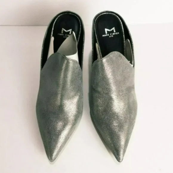 Marc Fisher LTD Hilda Pointed-toe Mule -6 - Picture 9 of 10